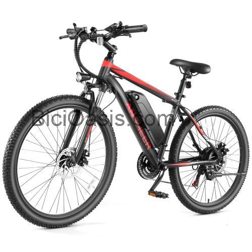 Ancheer 350W Electric Mountain Bike ficha tecnica 
